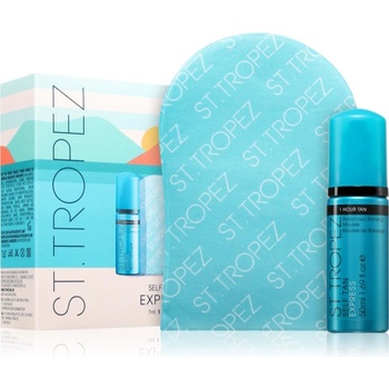 St. Tropez Express Mini Kit комплект за перфектен загар