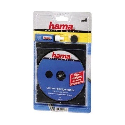 Hama CD Laser Lens Cleaner with Cleaning Fluid CD – Zboží Živě