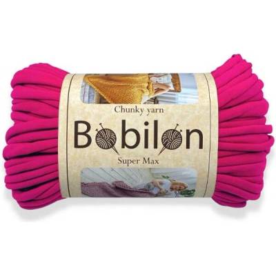 špagáty Bobilon Super Max 20 mm Hot Pink