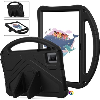 Image 1 of TCL Tab 10 Gen 2 / T-Mobile REVVL Tab / Blackview Oscal Pad 15 Foldable Thumb Kickstand EVA Удароустойчив Калъф и Протектор