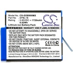 Cameron sino - Съвместим с GO PRO Hero 9, HERO 10, Hero 11, Hero 12 AHDBT-901, 1720 mAh, 3.85 V; CS-GDB900MX (CS-GDB900MX)
