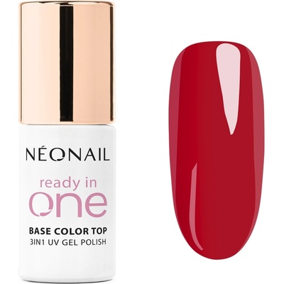 NeoNail Hybridní lak Ready In One 7,2 ml 12881-7 One Classic Red 11