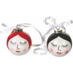 VDE Tivoli 1996 Комплект от 6 коледни украшения от доломит Fantasy, ø 7 см Fantasy Christmas - VDE Tivoli 1996 (5909258)