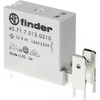 Finder 45.71.7.048.1310, 457170481310-50 relé do DPS, monostabilní, 1 cívka, 16 A, 1 ks