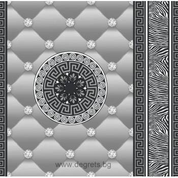 Image 1 of Тапет хартиен Айлин 3d сив