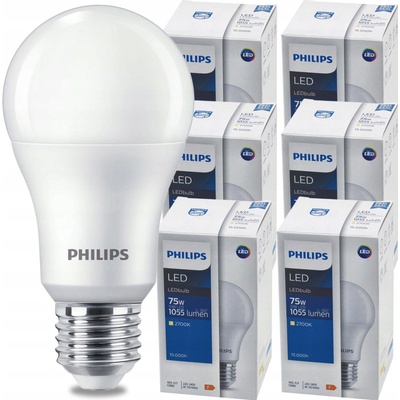 Philips Philips LED Žiarovka A60 E27/10W/230V 2700K P6351