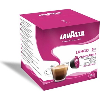 Кафе капсула Lavazza Lungo 16 бр. , съвместими с Dolce Gusto (100489)