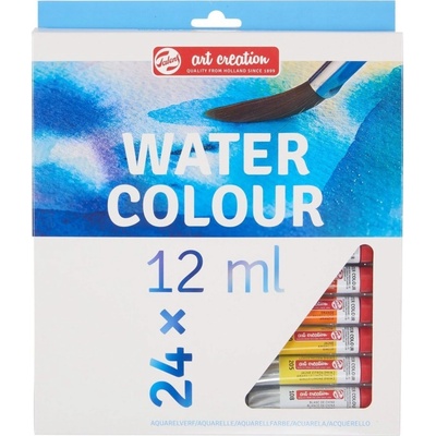 Akvarelové barvy art creation sada 24 x 12 ml – Sleviste.cz
