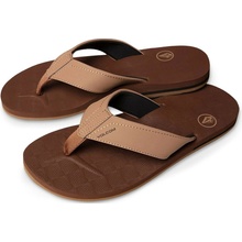 Volcom Victor brown Khaki hnědé