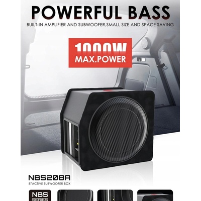 Nakamichi NBS208A | Zboží Auto