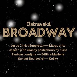 Supraphon Ostravská Broadway - CD (019285)
