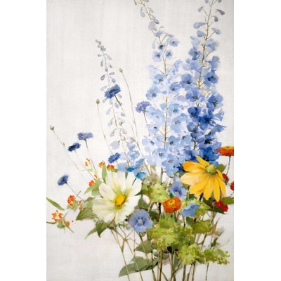 Luční květy 1 deska 50x70