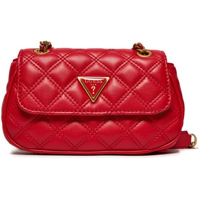 GUESS Дамска чанта Guess Giully (QA) Mini Bags HWQA87 48780 RED (Giully (QA) Mini Bags HWQA87 48780)