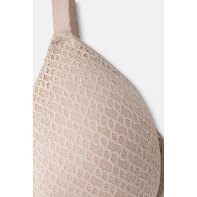 BOSS спортен сутиен padded demi_b lace (50566482)