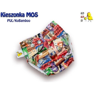 Kokosi kapsová Bambus Mini One Size Houses