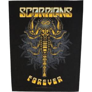 RAZAMATAZ голяма кръпка Scorpions - Forever - RAZAMATAZ - BP1108