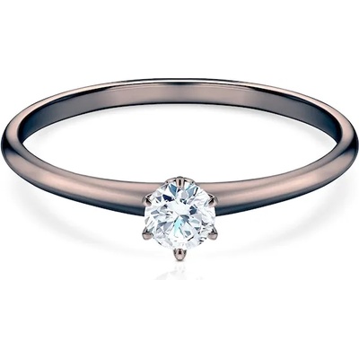 SAVICKI Годежен пръстен The Journey: черно злато, диамант