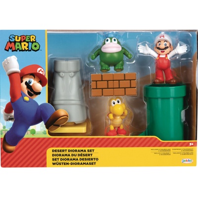 Jakks Pacific Super Mario Desert Diorama