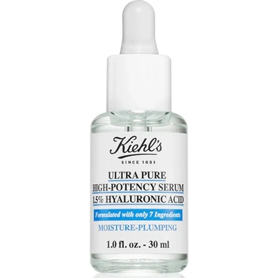 Kiehl's Ultra Pure High-Potency Serum 1.5% Hyaluronic Acid концентриран серум за лице унисекс 30 мл