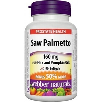 Webber Naturals Saw Palmetto 90 tobolek