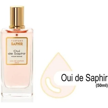 Image 1 of SAPHIR PARFUMS Oui de Saphir EDP 50 ml