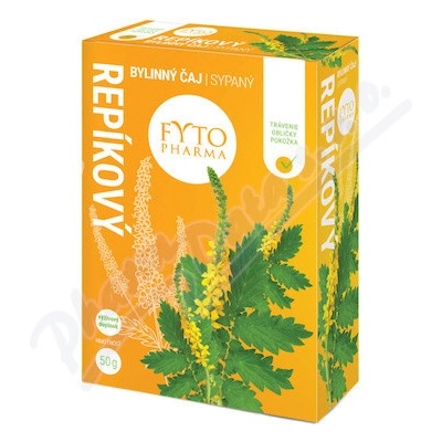 Fytopharma Řepík bylinný čaj sypaný 50 g