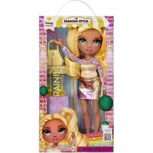 MGA Entertainment Кукла модни дизайнер Rainbow High - Съни Мадисън (547570)
