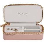Stackers Travel classic кутия за бижута, медно розова (76764)