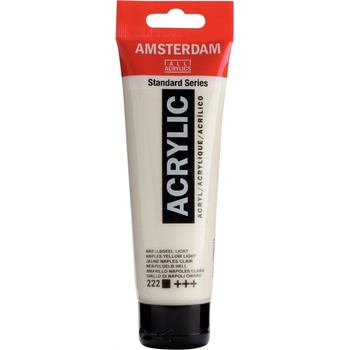 Amsterdam Standard Series akrylová farba naples yellow light 120 ml 1 ks