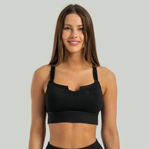 GymBeam STRIX Спортен сутиен Stellar Black XS