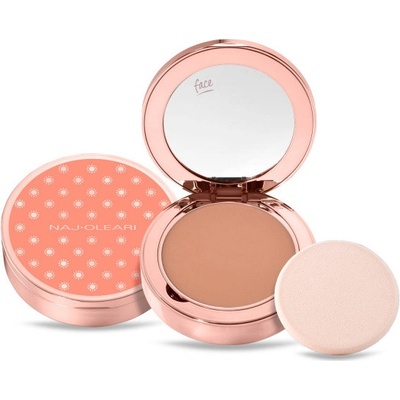 Naj-Oleari Sun Addiction Cream Compact Foundation krémový kompaktní make-up 02 Almond 7 g