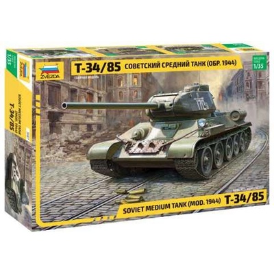 Zvezda T-34/85 Soviet Medium Tank Mod. 1944 nová forma 1:35