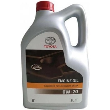Image 1 of Toyota Advanced Fuel Economy 0W-20 5 l