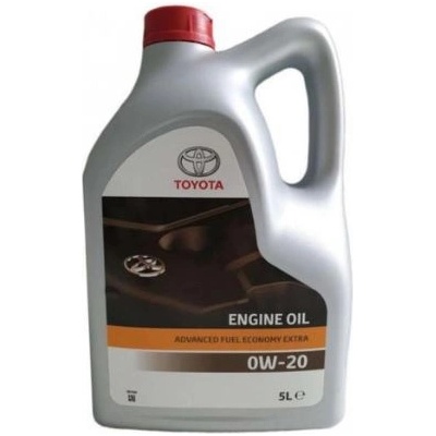 Toyota Advanced Fuel Economy 0W-20 5 l