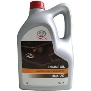 Toyota Advanced Fuel Economy 0W-20 5 l