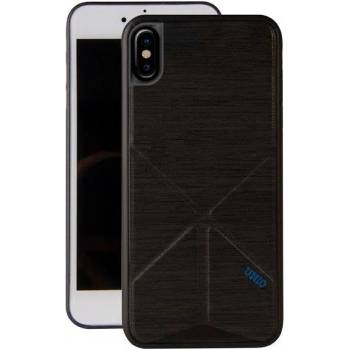 Uniq Кейс Uniq Transзаma Ligne за iPhone X/Xs Raven, черен (KXG0015748)