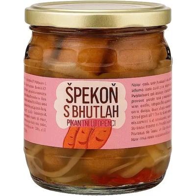 Seminka-chilli.cz Špekoň Brown Bhutlah utopenci 360 g – Hledejceny.cz