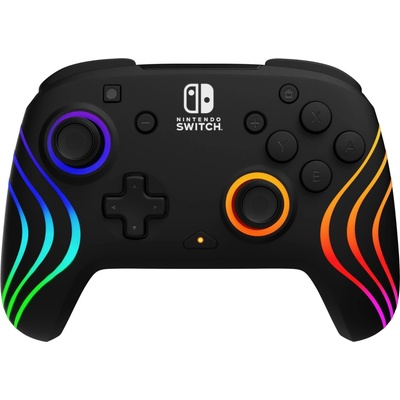 PDP Afterglow Wave Nintendo Switch 500-252-BK