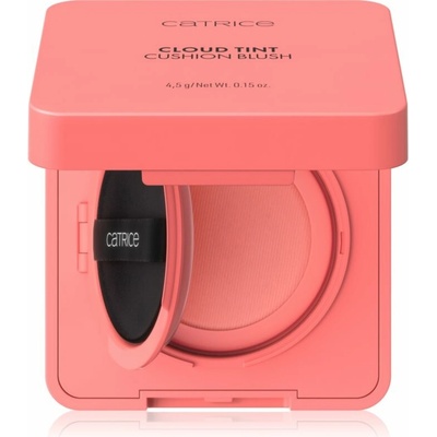 Catrice Cloud Tint Cushion Blush tvářenka v houbičce 4 g