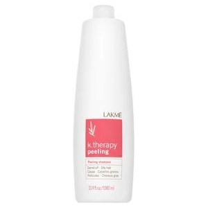 Lakmé K. Therapy Peeling Shampoo Oily Hair пилингов шампоан за мазен скалп 1000 ml