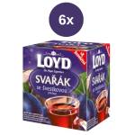 LOYD Чай от сливи Loyd Tea 6x30 г