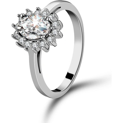Lunica Stříbrný prstýnek ČIRÁ STUDÁNKA 0645 6