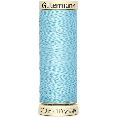 195 Univerzální šicí nit Gütermann 100% PES, modrá