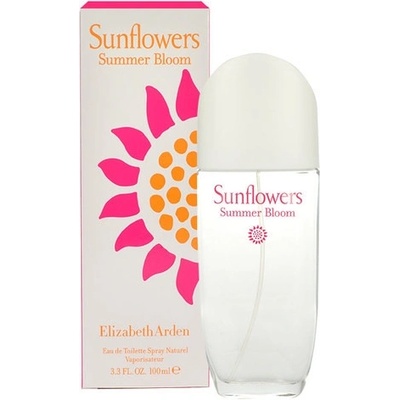 Elizabeth Arden Sunflowers Summer Bloom toaletná voda dámska 100 ml