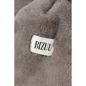 BIZUU шал дамски fluffy (fluffy.taupe)