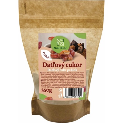 Najtelo Datľový cukor BIO 250 g