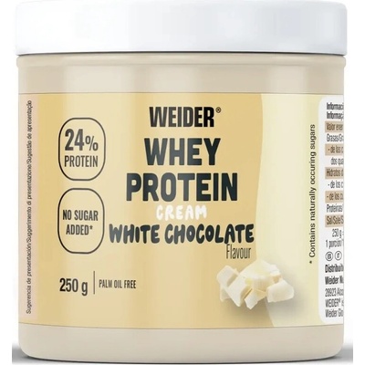 Weider Whey Protein White biela čokoláda 250 g