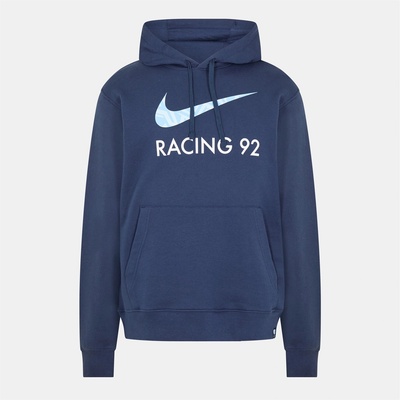 Nike Суичър Nike Mens Nike Racing 92 2025 2026 Hoodie - Ob/Wht/Pnt