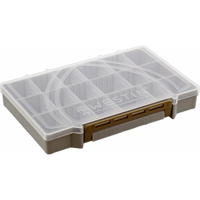 Westin Krabička W3 Tackle Box 25 x 16,5 x 3,6 cm - S4