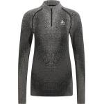 Odlo Дамско синтетично термобельо Odlo Women's BL Top Turtle Neck L/S HZ Perf Warm Blackc Synthetic base layer - Black - размер XL (114-3618-0115)